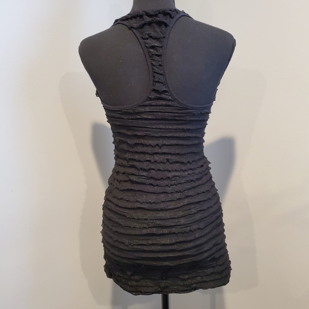 Ruffled Racerback top - Picture 4 of 7